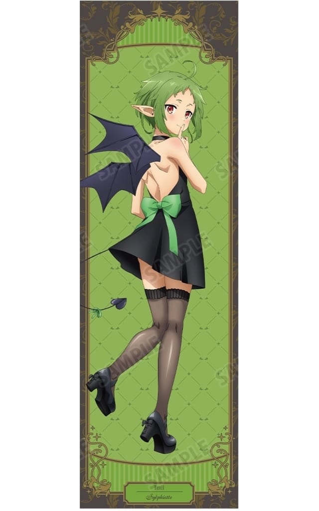 駿河屋 -<中古>シルフィエット 悪魔と天使ver. 描き下ろし 抱き枕