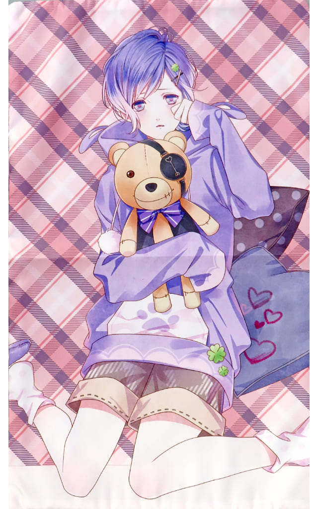 DIABOLIKLOVERS カナト ロングクッション 逆巻カナト DIABOLIK LOVERS Para-Selene Vol.9 逆巻カナト CV.梶 裕貴 | 乙女向け