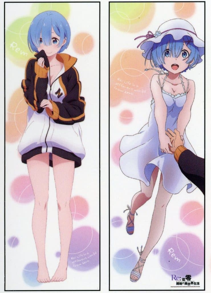 KADOKAWA Re:ゼロから始める異世界生活 レム 抱き枕カバー Amazon.co.jp: Re:ゼロから始める異世界生活 リゼロ レム 抱き枕