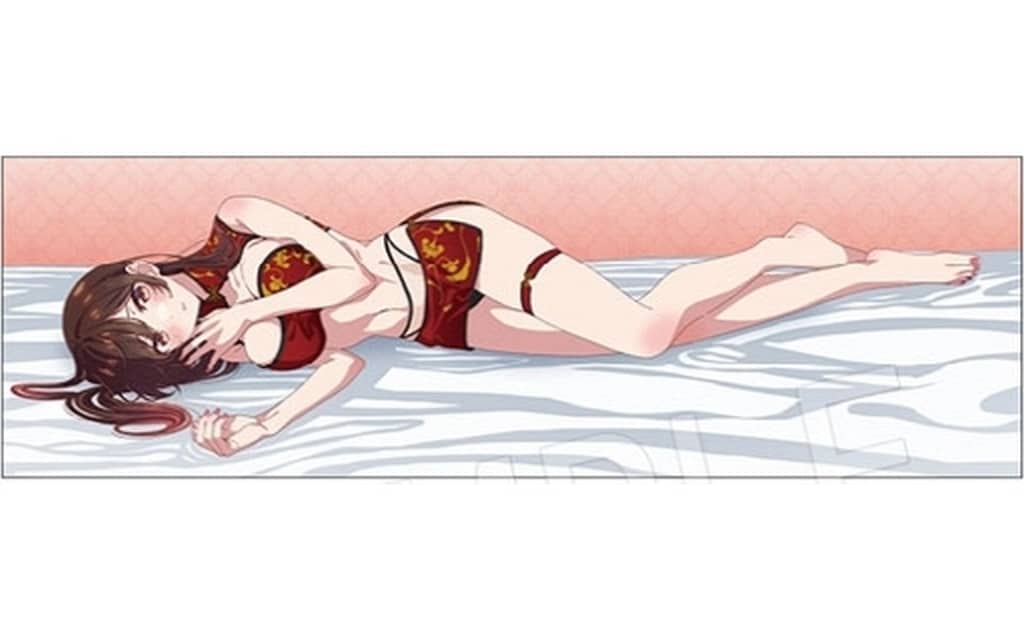 【正規品】彼女、お借りします 抱き枕カバー チャイナver. 水原千鶴 彼女、お借りします 抱き枕カバー チャイナver. 水原千鶴｜ホビーの