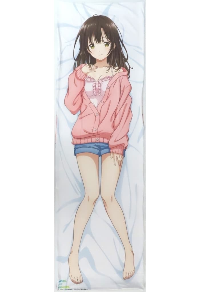 ひげを剃る。そして女子高生を拾う。 荻原沙優 抱き枕カバー アニメ『ひげを剃る。 そして女子高生を拾う。 』荻原沙優（バニーver