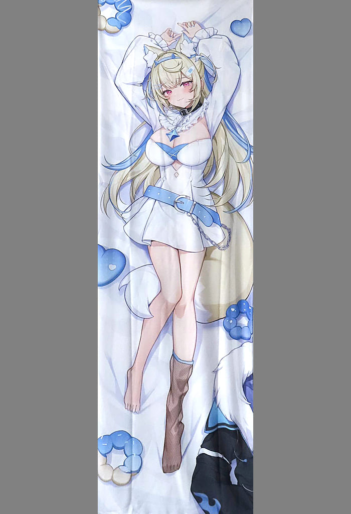 フワワ・アビスガード 抱き枕カバー ホロライブ 新品未開封 フワモコ フワワ・アビスガード モココ・アビスガード フワモコ 抱き枕カバー