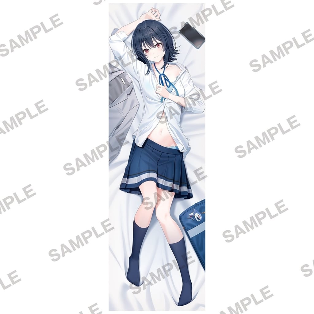 クラスで2番目に可愛い女の子と友だちになった　コミケ 抱き枕 朝凪海 駿河屋 -<中古>[新品] 朝凪海 抱き枕カバー 「クラスで2番目に可愛い