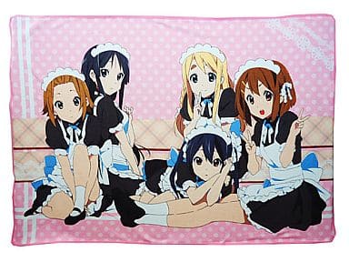 けいおん　あったかブランケット 駿河屋 -<中古>けいおん!! あったかあったかブランケット（ブランケット）