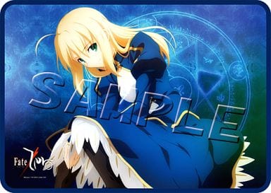 Fate/Zero セイバー ブランケット　もふもふひざ掛け Amazon.co.jp: 掛け毛布 Fate フェイト 黒セイバー アニメ 肩掛け