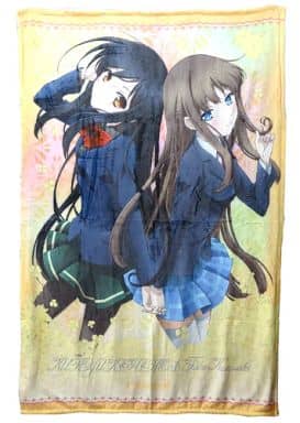 駿河屋 -<中古>黒雪姫＆倉崎楓子 ぬくぬくブランケット 「アクセル