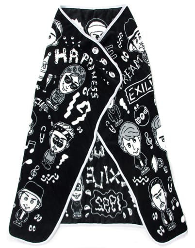 Naoto Produced Blanket Exile Live Tour 15 Amazing World Goods Accessories Suruga Ya Com