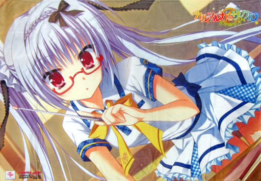 Natsumereki Glasses Ver B1 Blanket Karumaruka Circle 雑貨 小物 Suruga Ya Com