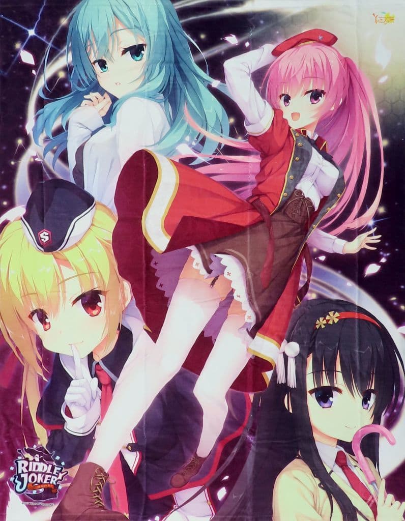 RIDDLE JOKER タオルケット 集合ver.2 RIDDLE JOKER タオルケット 集合ver.2 864606256.jpg