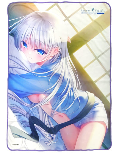 Summer Pockets 鳴瀬しろは　抱き枕カバー TVアニメ『Summer Pockets』 鳴瀬しろは 抱き枕カバー≪公式ライセンス