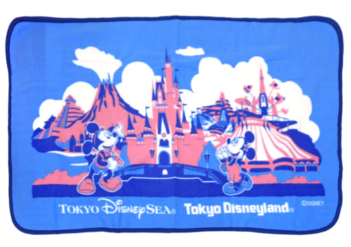 ミッキー ミニー Jalツアーズオリジナルブランケット Jal 東京ディズニーリゾート ツアー Goods Accessories Suruga Ya Com