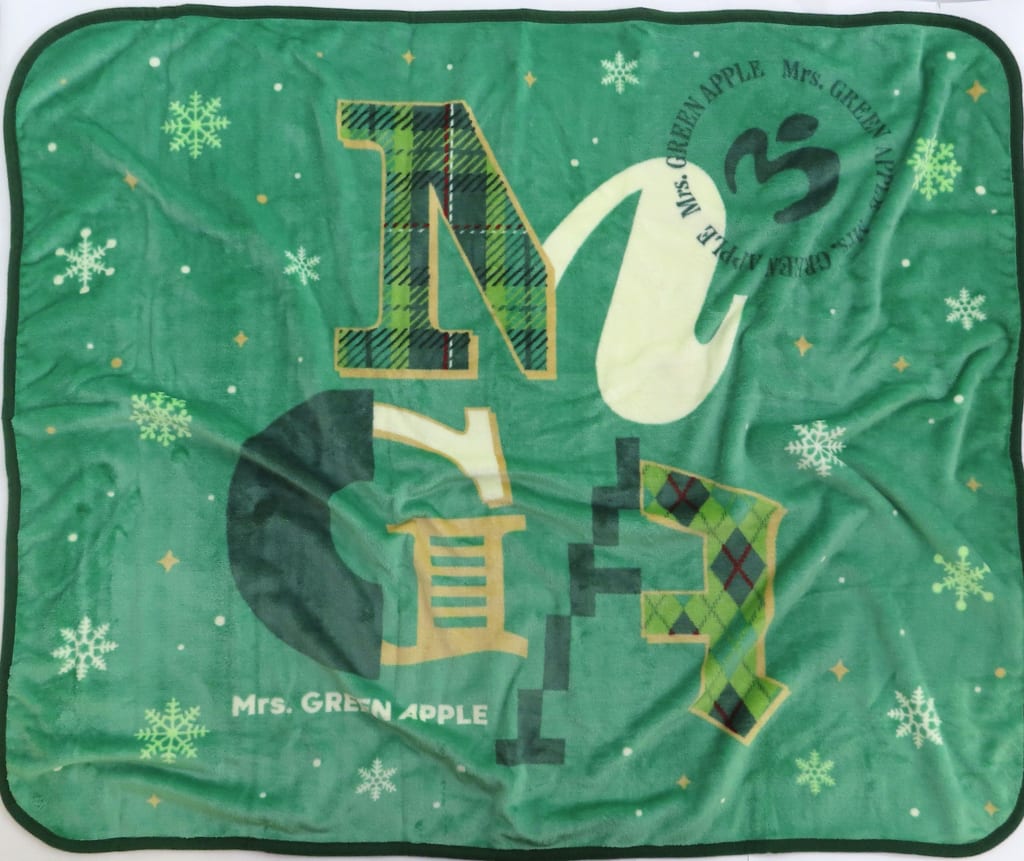 駿河屋 -<中古>Mrs. GREEN APPLE ブランケット 「一番くじ Mrs