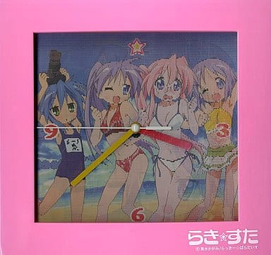 らき☆すた チェンジクロック らき☆すた チェンジクロック - メルカリ