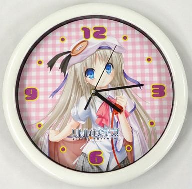 リトルバスターズ　クドリャフカ　壁　時計 リトルバスターズクドリャフカ壁時計