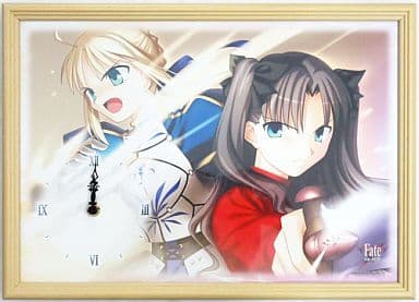 Fate/stay night キャラクタークロック 壁掛け時計 Fate/stay night キャラクタークロック 壁掛け時計 - メルカリ