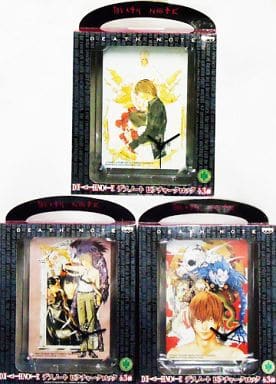 ⭐️新品未使用⭐️レア⭐️デスノート　DEATH NOTE ピクチャークロック　全3種 当時物】デスノート ピクチャークロック 3種