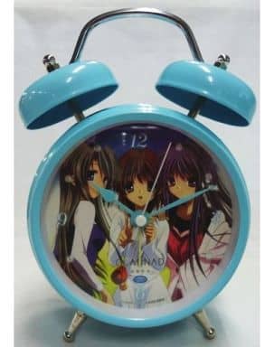 CLANNAD 音声入り目覚まし時計 渚＆杏＆智代 クラナド 限定 CLANNAD 音声入り目覚まし時計 渚＆杏＆智代 クラナド 限定 【公式通販】