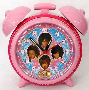 駿河屋 -<中古>シド 目覚まし時計 「SID SUMMER FESTA 2010☆SAITAMA