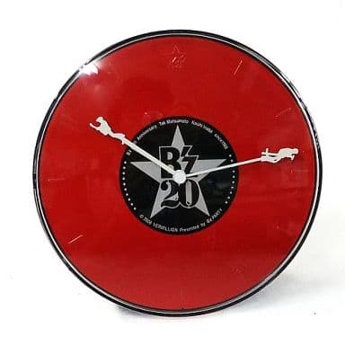 B'z Party 置き時計 Amazon.co.jp: 目覚まし時計 LEDカラフル B'Z ロゴ 目覚ましライト