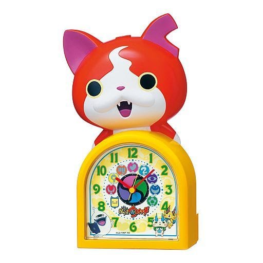 Wall clocks (Character Kuta) Jibanyan Oshaberi Kidoki Dokei 「 Yokai