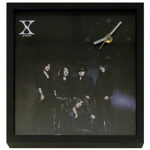 XJAPANクジ 時計賞 駿河屋 -<中古>X JAPAN 時計 「X JAPANくじ」 時計賞（置き時計