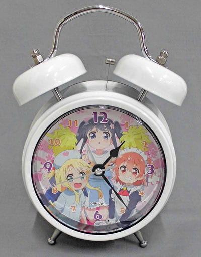 駿河屋 -<中古>花＆ひなた＆乃愛 録り下ろし目覚まし時計 「DMM
