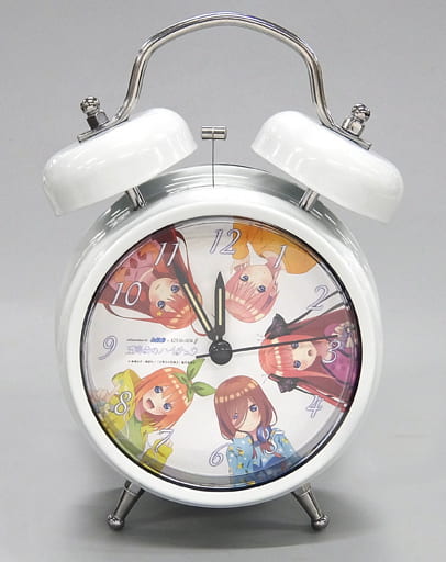 五等分の花嫁　ハイチュウ　目覚まし時計 値下げ不可】五等分の花嫁 ハイチュウ 目覚まし時計 当選 抽プレ 50個