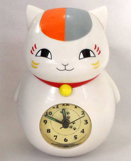 Clock and wall clock [Damaged] Nyanko-sensei Yurara Voice Clock ...