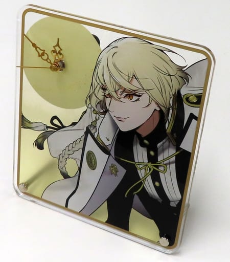刀剣乱舞　五周年記念祝画アクリルクロック　髭切　未開封品　時計 ミュージカル『刀剣乱舞』 祝玖寿 乱舞音曲祭 アクリルクロック（髭切