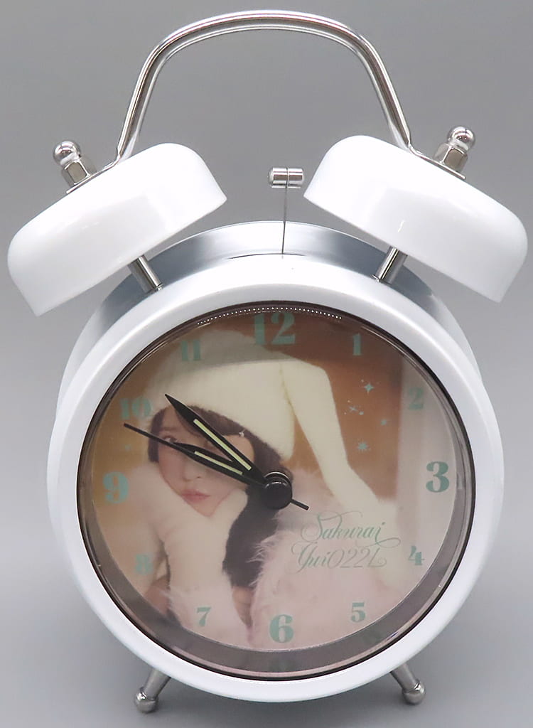 駿河屋 -<中古>櫻井優衣 ボイス入り目覚まし時計 「FRUITS ZIPPER 櫻井