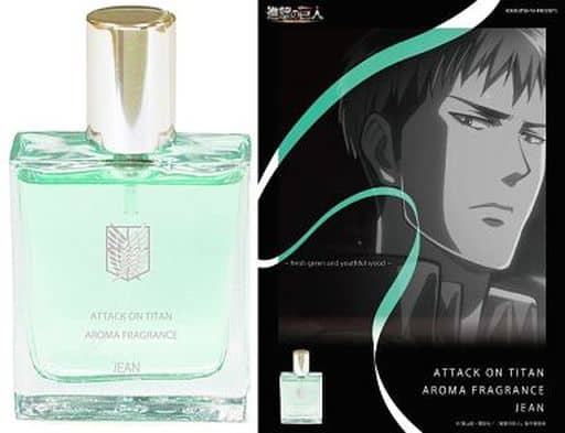 コウブツヤ　進撃の巨人　ジャン・キルシュタイン primaniacs】進撃の巨人 Season 2 オードトワレ ジャン・キルシュタイン
