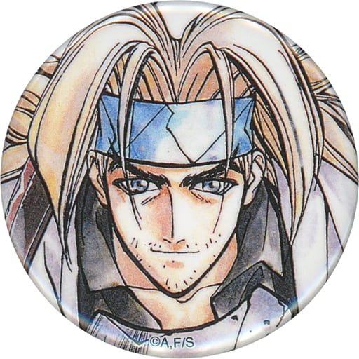 徽章胸針黃飛虎 封神演義交換式徽章ver A 通常版封麵插圖 雜貨 小配件 Suruga Ya Com