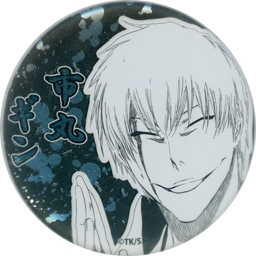 BLEACH EX オリジナル名シーン缶バッジA 市丸ギン2コセット by