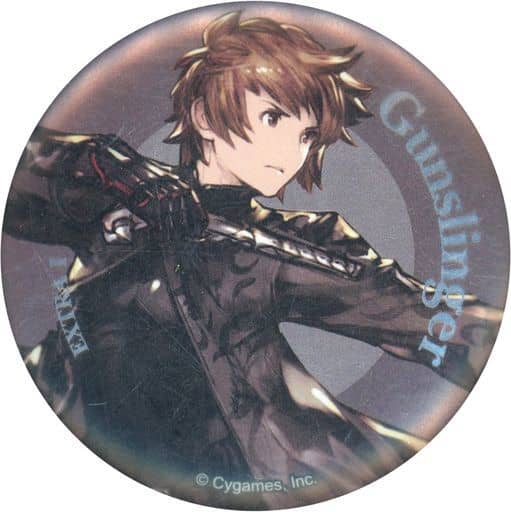 格蘭 甘斯林格 Granblue Fantasy 碧藍幻想 原作 角色徽章收藏主人公 男 Job Class Ex 1 雜貨 小配件 Suruga Ya Com