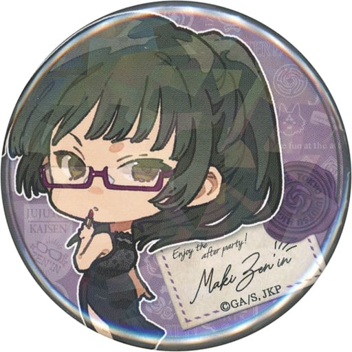 禅院真希 咒术回战集换式闪徽章after Party Ver 杂货 小物件 Suruga Ya Com 禅院真希 咒术回战集换式闪徽章after Party Ver 杂货 小物件 Suruga Ya Com
