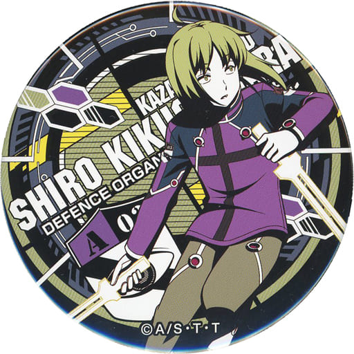 徽章胸針菊地原士郎 境界觸發者de Ga徽章 Ablaze 雜貨 小配件 Suruga Ya Com