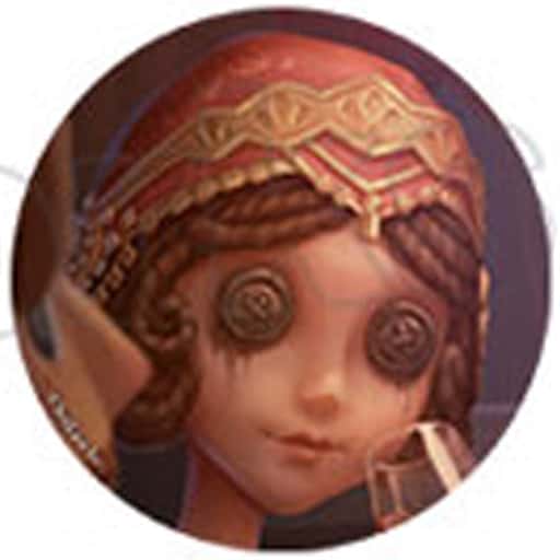 第五人格 設定資料集 缶バッジ 踊り子 第五人格 設定資料集 缶バッジ 踊り子 Identity V ＜RE:シリーズ