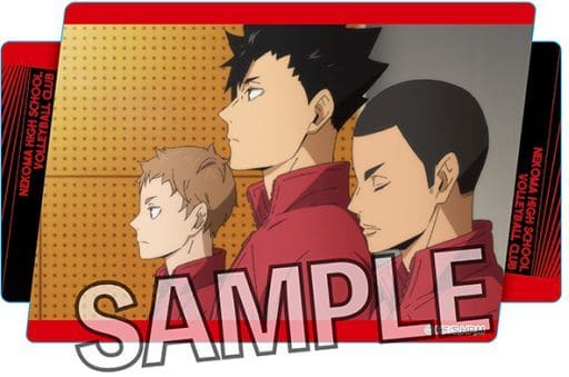 徽章胸針黑尾鐵朗 夜久衛輔 海信集團行 排球少年 To The Top交換式壓剋力徽章音駒高中box B 雜貨 小配件