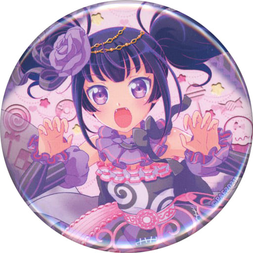 久里須かなめ　プリティーリズム　かなめ　缶バッジ　2019 久里須かなめ プリティーリズム せれのん サイン入りキャラクター 缶