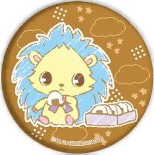 Brownie 「 Jewelpet metal badge 06. Picnic ver. Graph Art Design