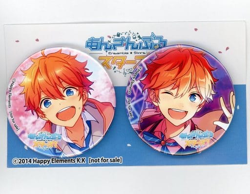 明星スバル 桜フェス カンバッジセット アニメイトBOX購入特典 駿河屋 -<中古>明星スバル “桜フェス”カンバッジセット 「あんさんぶる