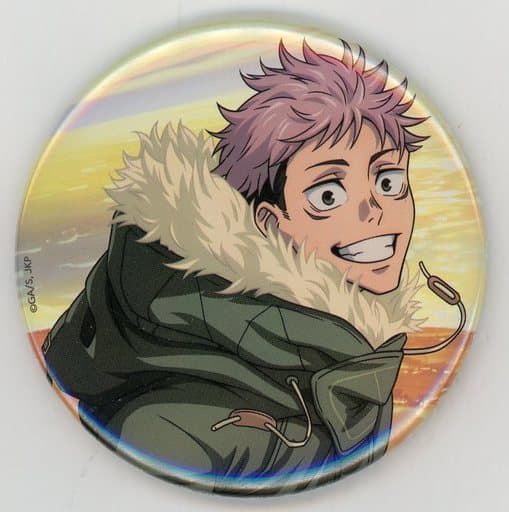 徽章胸針虎杖悠仁 動畫咒術迴戰展後期 交換式姐妹校交流會 起首雷同 篇京都徽章 雜貨 小配件 Suruga Ya Com 徽章胸針虎杖悠仁 動畫咒術迴戰展後期 交換式姐妹校交流會 起首雷同 篇京都徽章 雜貨 小配件 Suruga Ya Com