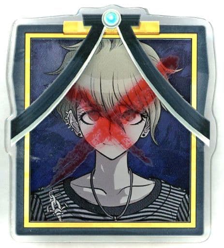 ダンガンロンパ エビテン 遺影 アクリル バッジ 2018年 ver 初版