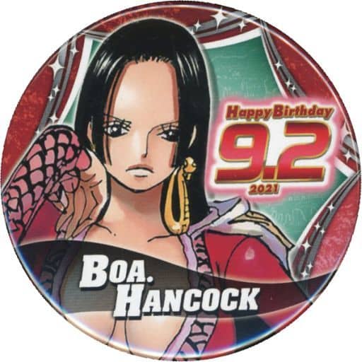 ボア・ハンコック（ONE PIECE）の缶バッジ10点まとめ | ichipi
