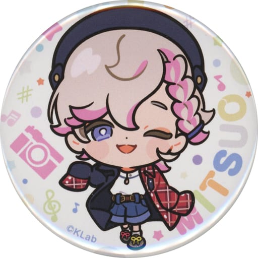 【有名人芸能人】 駿河屋 -<中古>綾瀬光緒 「アオペラ -aoppella!?- POP UP SHOP ピンズ・ピンバッジ・缶バッジ