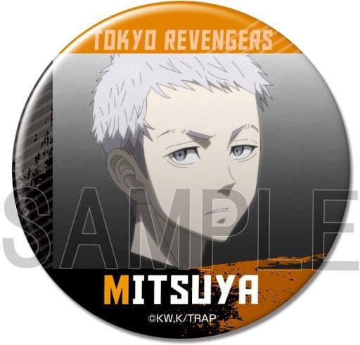 東京リベンジャーズ 三ツ谷隆缶バッジ22個 TVアニメ『東京リベンジャーズ』 描き下ろし缶バッジ カフェver