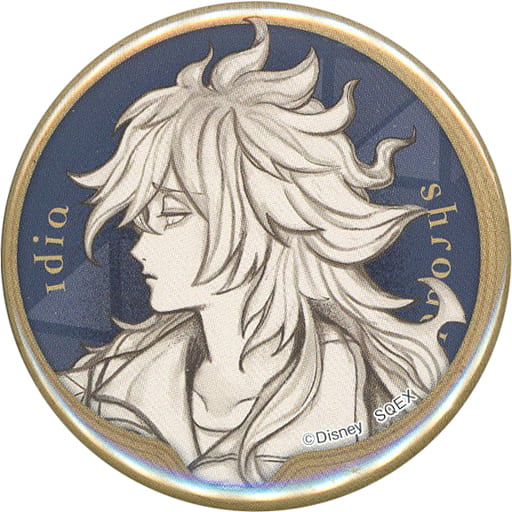 ツイステ　イデア・シュラウド　roman缶バッジ ツイステ イデア・シュラウド ホログラムブラインド缶バッチ - メルカリ