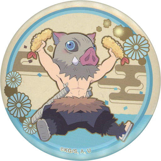 駿河屋 -<中古>嘴平伊之助 「鬼滅の刃×ローソン 2021年秋 缶