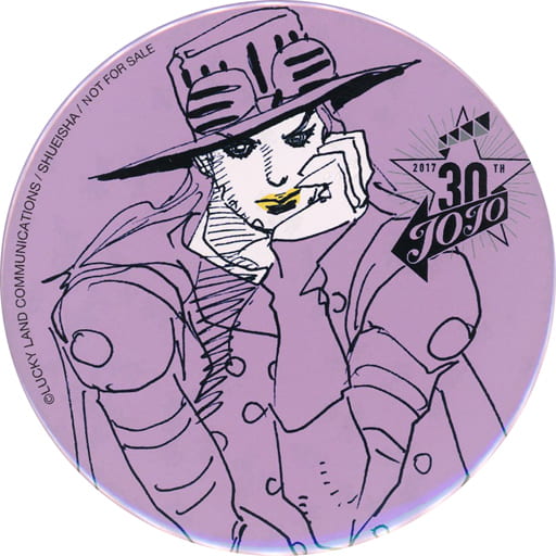 ジョニィ コレクション缶バッジ HEROES スティール ボール ラン 金沢展