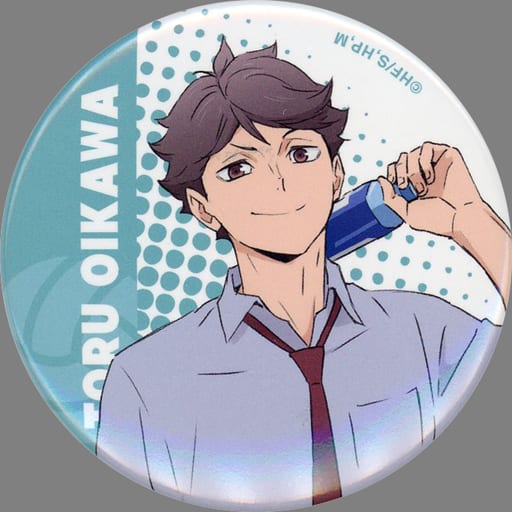 ハイキュー!! TO THE TOP　キャラバッジコレクション　昼休憩　及川徹 駿河屋 -<中古>及川徹 「ハイキュー!! TO THE TOP キャラバッジ